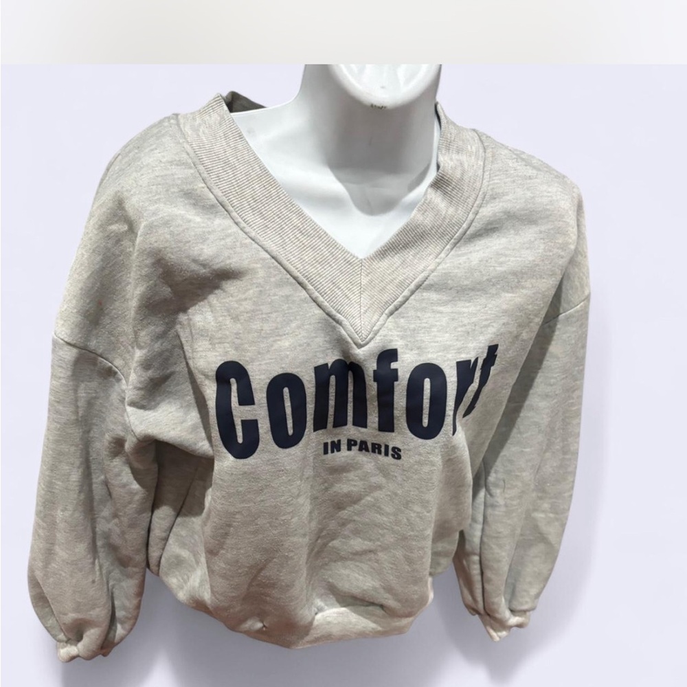 Women's Gray Sweater bundle